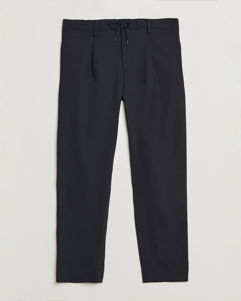 J.Lindeberg Harris Stretch Wool Pants JL Navy – Azul