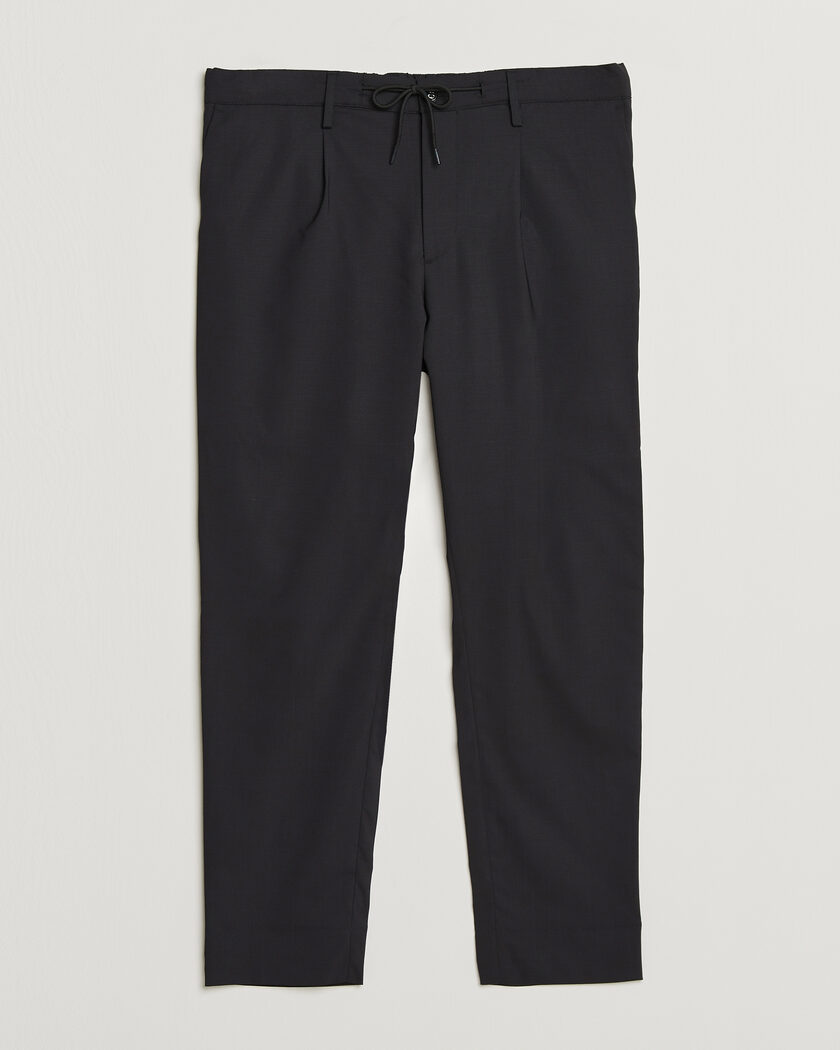 J.Lindeberg Harris Stretch Wool Pants Black – Negro