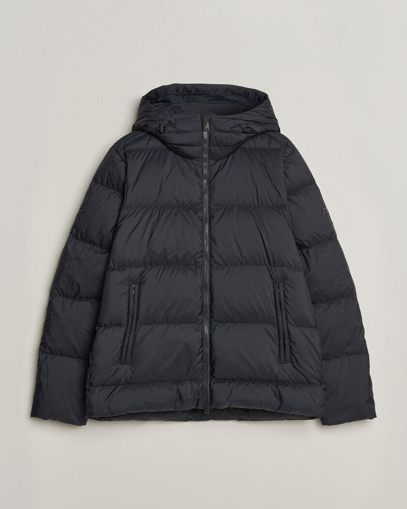 J.Lindeberg Daryl Crinkle Down Jacket JL Navy – Azul
