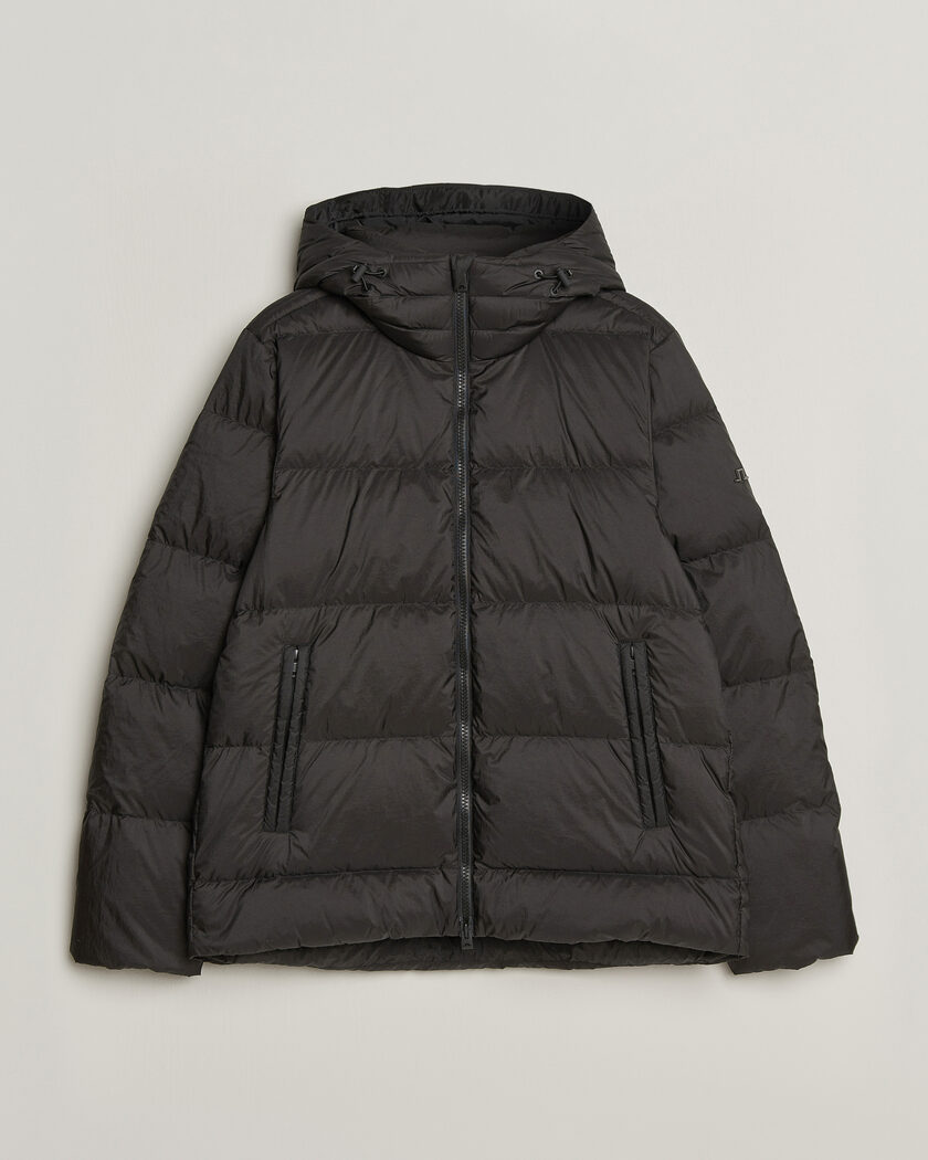 J.Lindeberg Daryl Crinkle Down Jacket Black – Negro