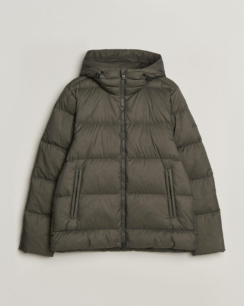 J.Lindeberg Daryl Crinkle Down Jacket Chimera Green – Verde