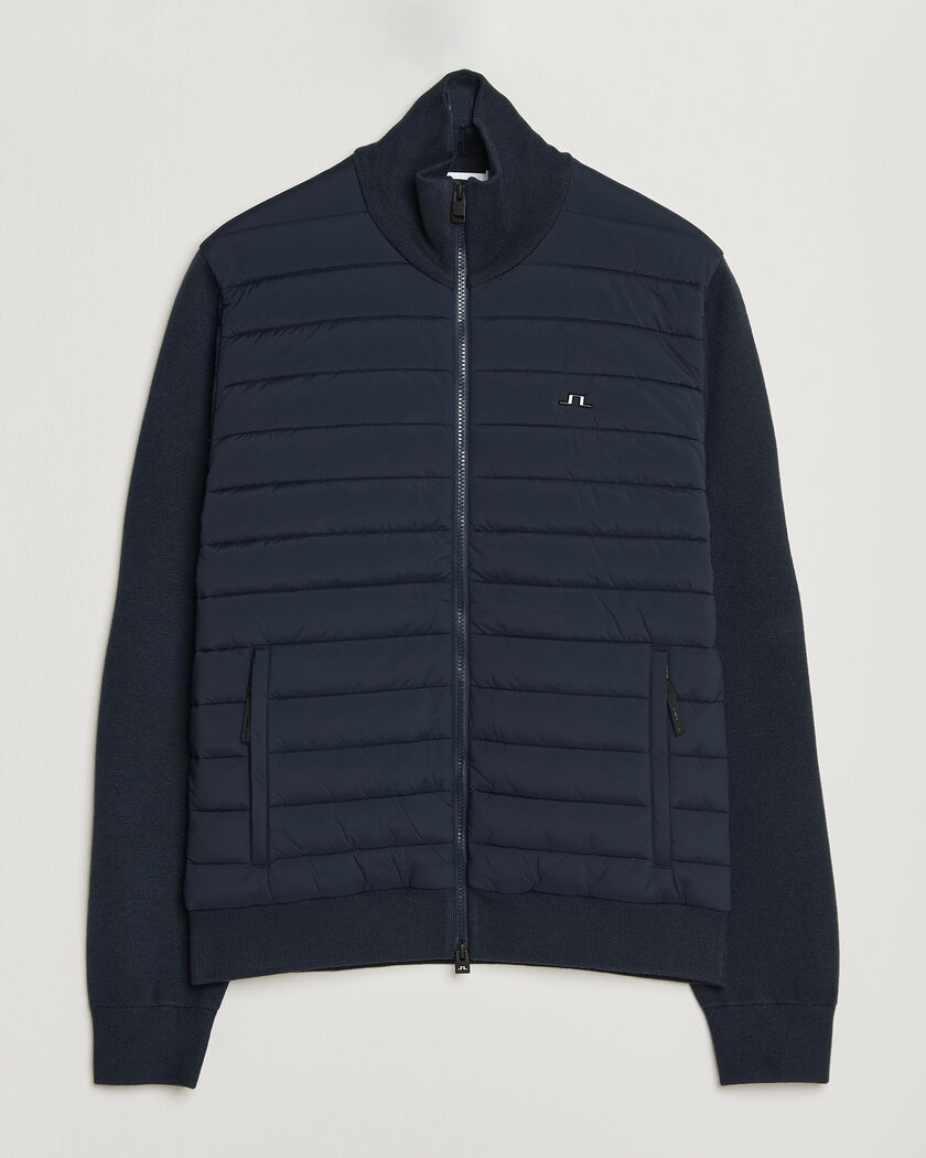 J.Lindeberg Boen Hybrid Jacket JL Navy – Azul