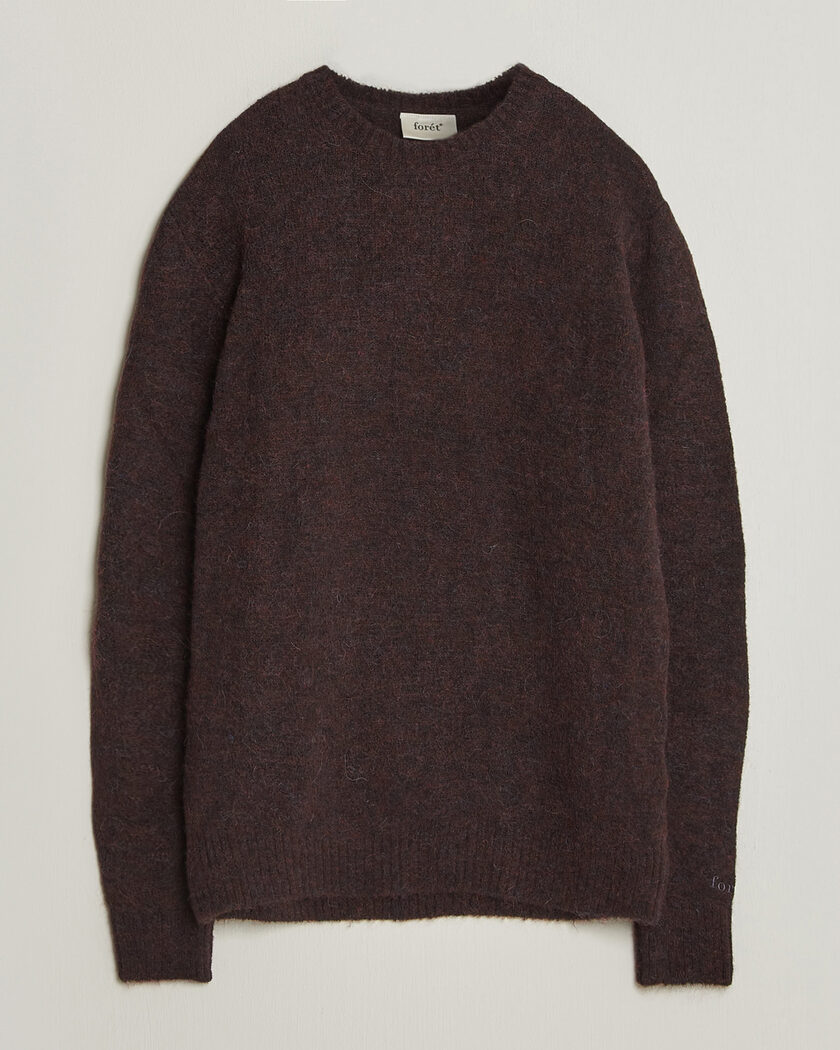 Forét Alpine Knit Mole – Marrón