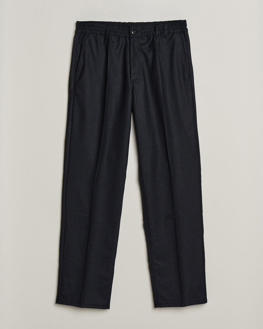 Forét Clay Wool Pants Navy – Azul