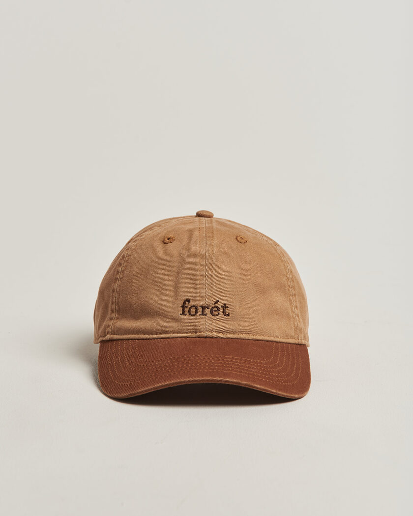 Forét Hawk Washed 2-Tone Cap Khaki/Brown – Marrón