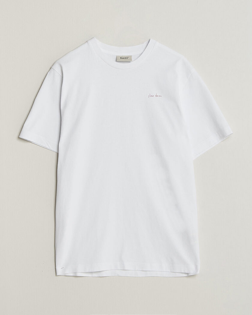 Forét Haze T-Shirt White – Blanco