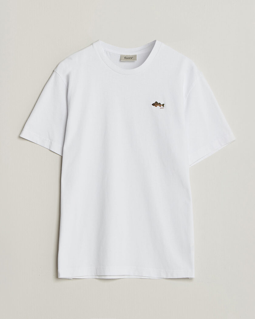Forét Perch T-Shirt White – Blanco