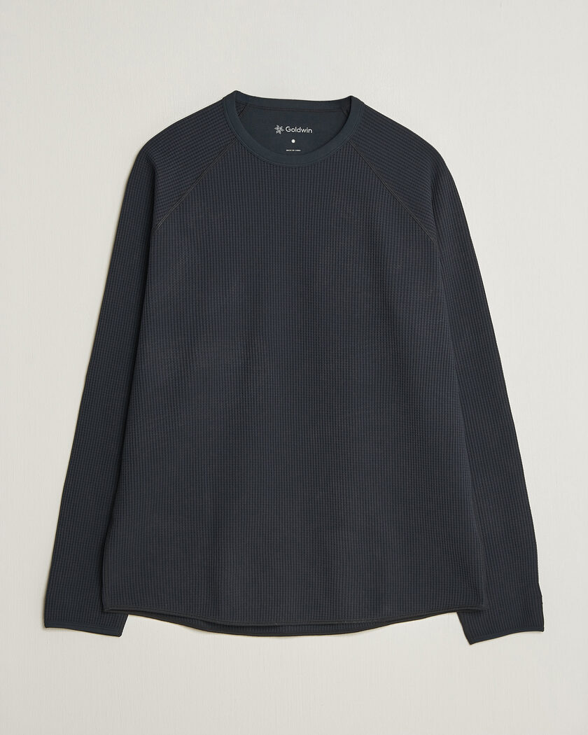 Goldwin WF Light Long Sleeve T-Shirt Black – Negro