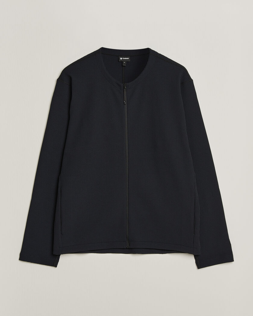 Goldwin WF Light Cardigan Black – Negro