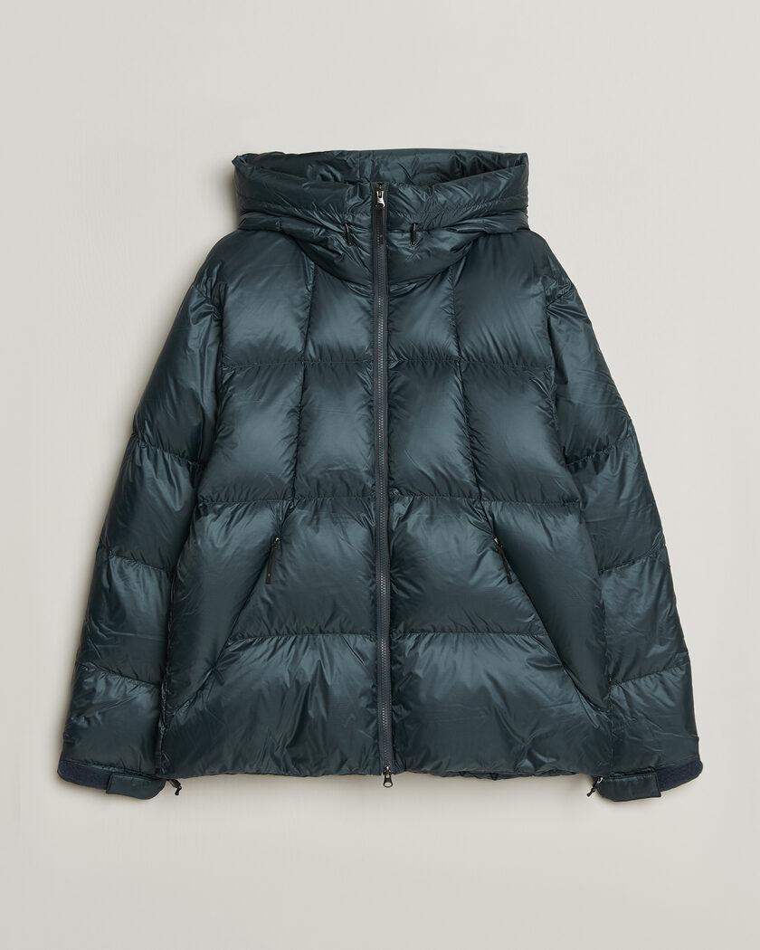 Goldwin Crystalite Down Parka Pewter – Verde