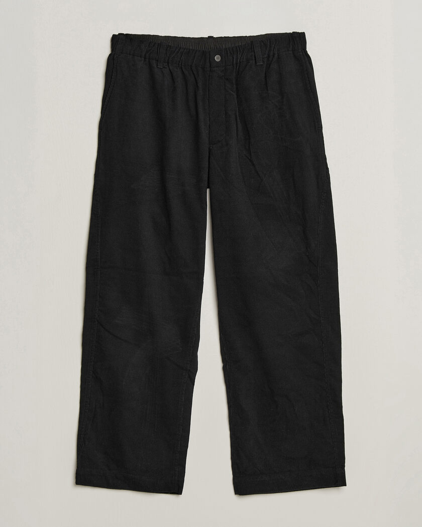 Goldwin Corduroy Straight Pants Black – Negro