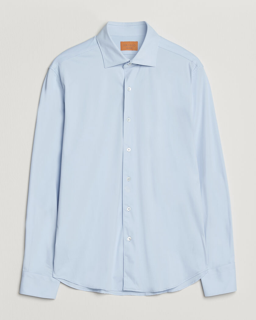 Grigio Jersey Shirt Light Blue – Azul