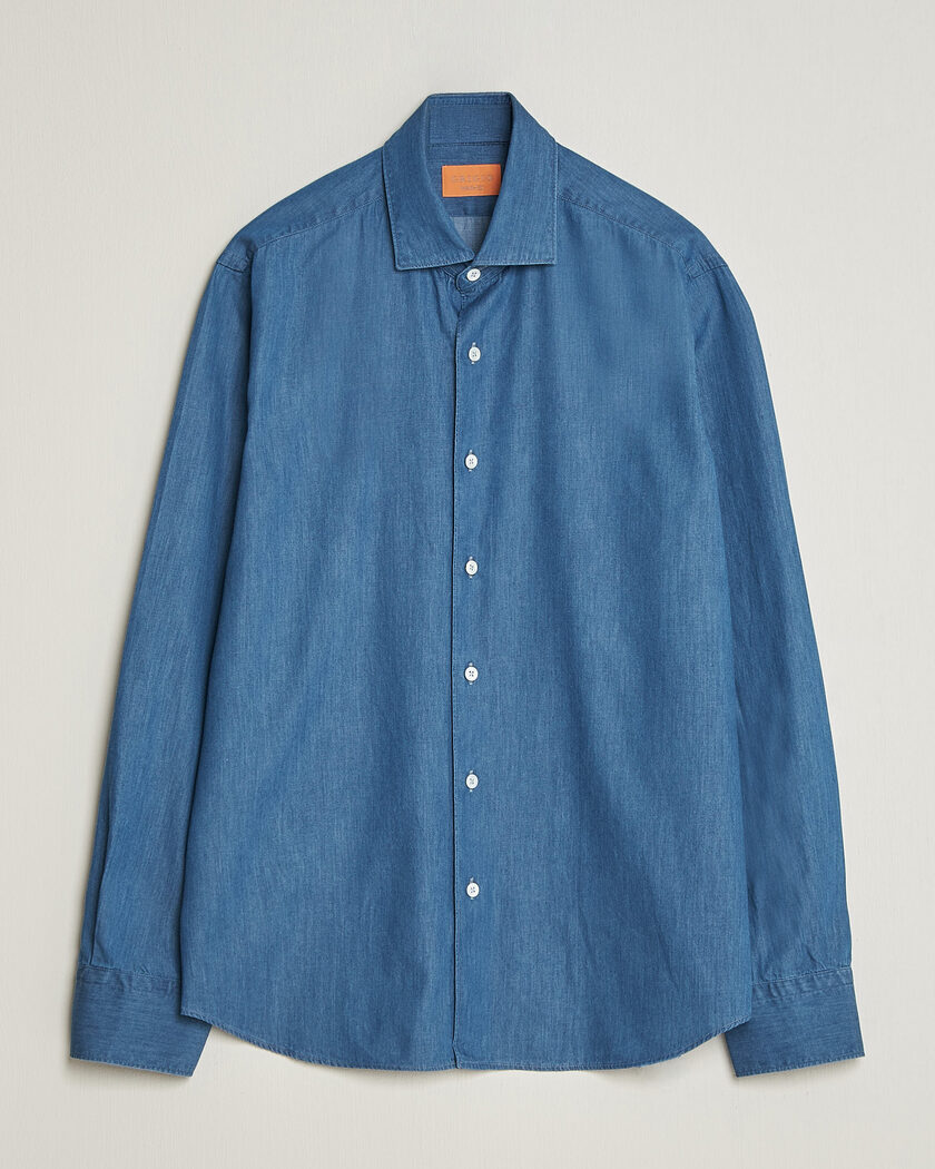 Grigio Denim Shirt Light Blue – Azul