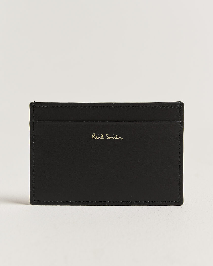 Paul Smith Signature Stripe Card Holder Black – Negro