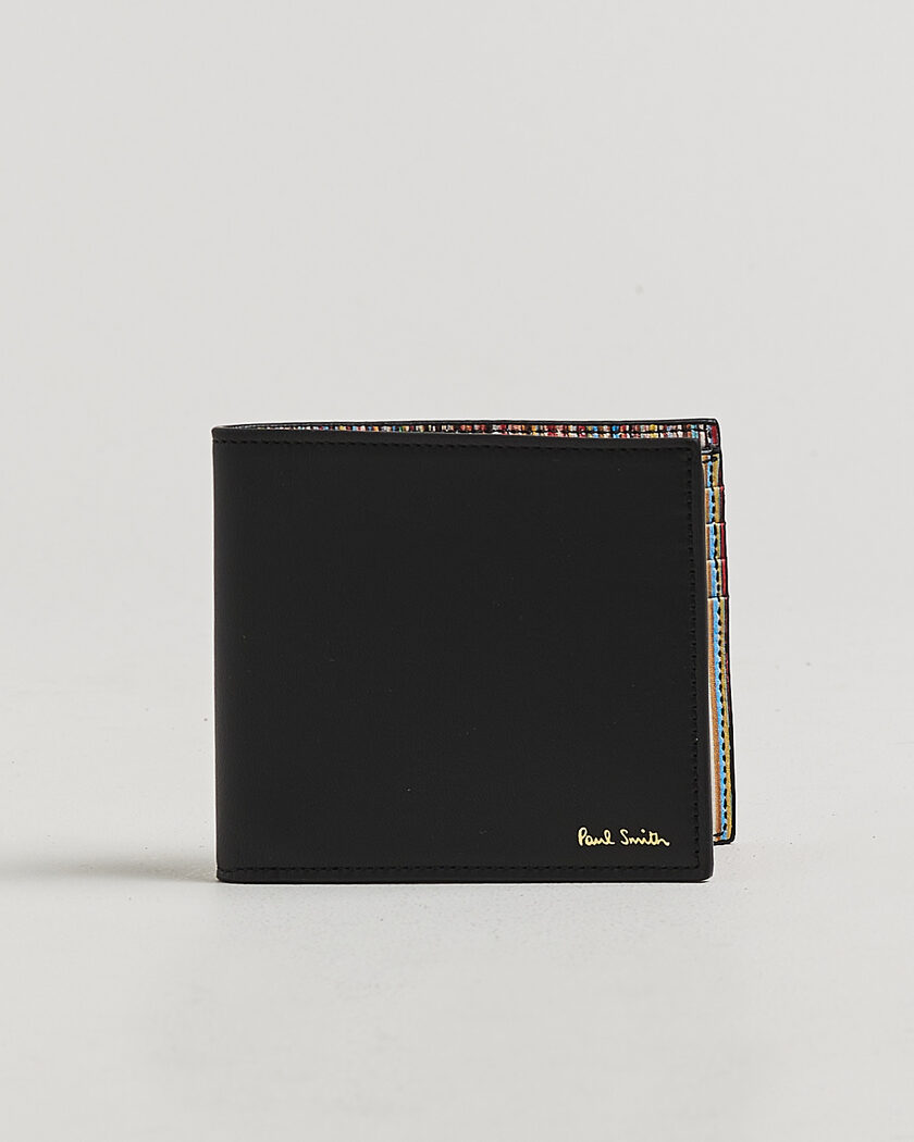 Paul Smith Signature Stripe Billfold Black – Negro