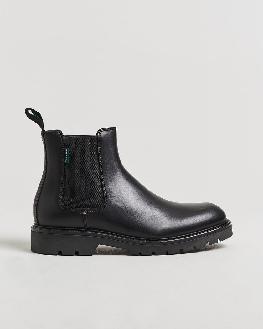 PS Paul Smith Xenon Leather Chelsea Boot Black – Negro