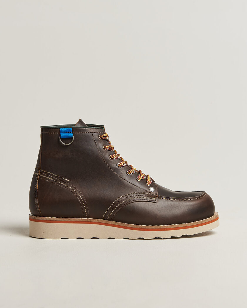 PS Paul Smith Rook Leather Boot Chocolate – Marrón