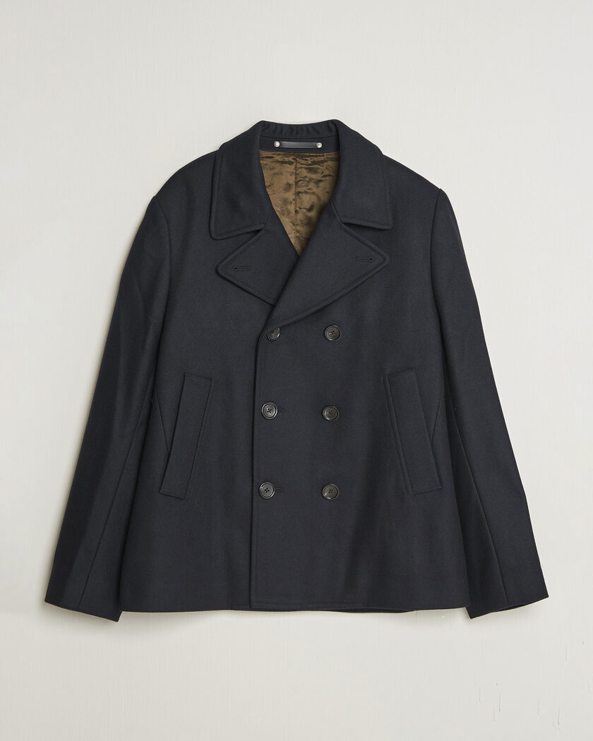 PS Paul Smith Wool Peacoat Navy – Azul