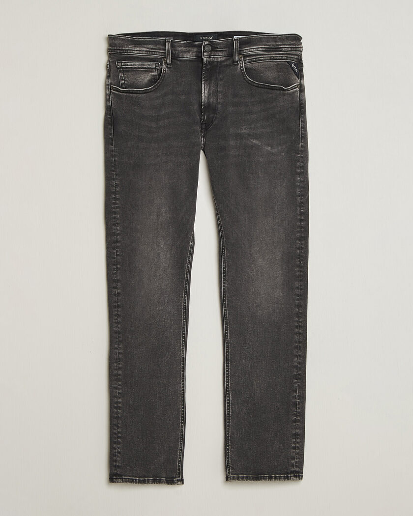 Replay Grover Hyperflex Jeans Dark Grey – Gris