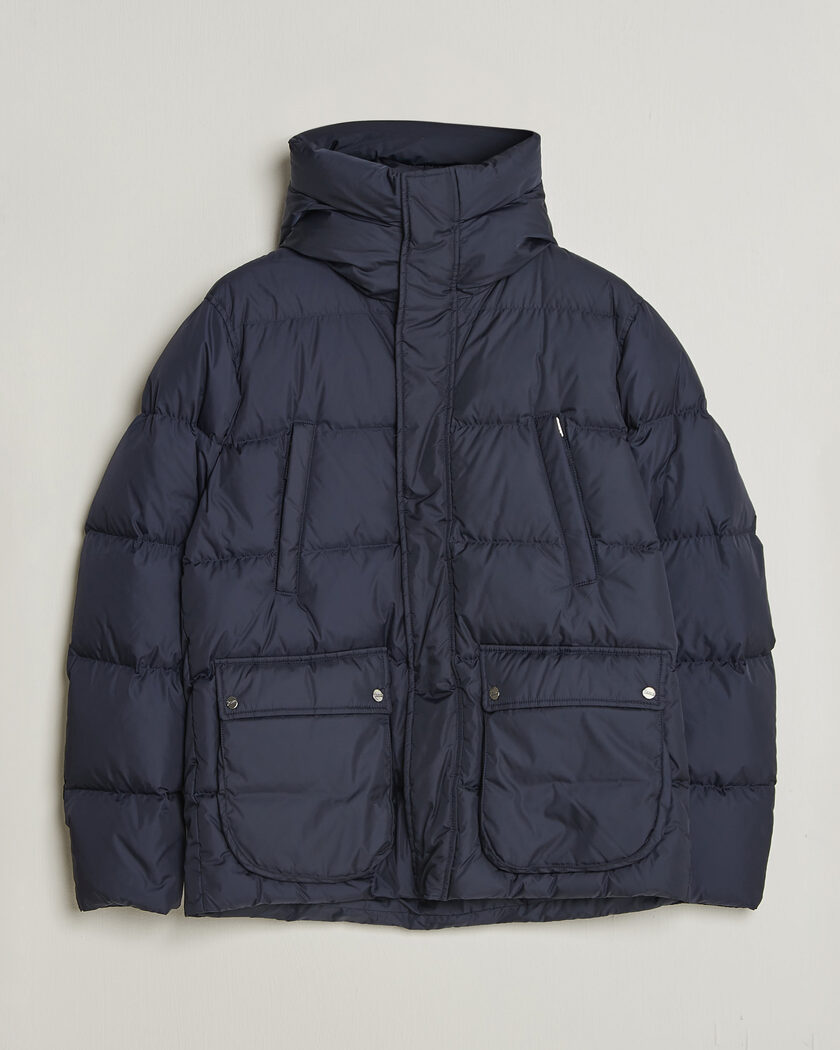 Herno Chamonix Down Parka Navy – Azul