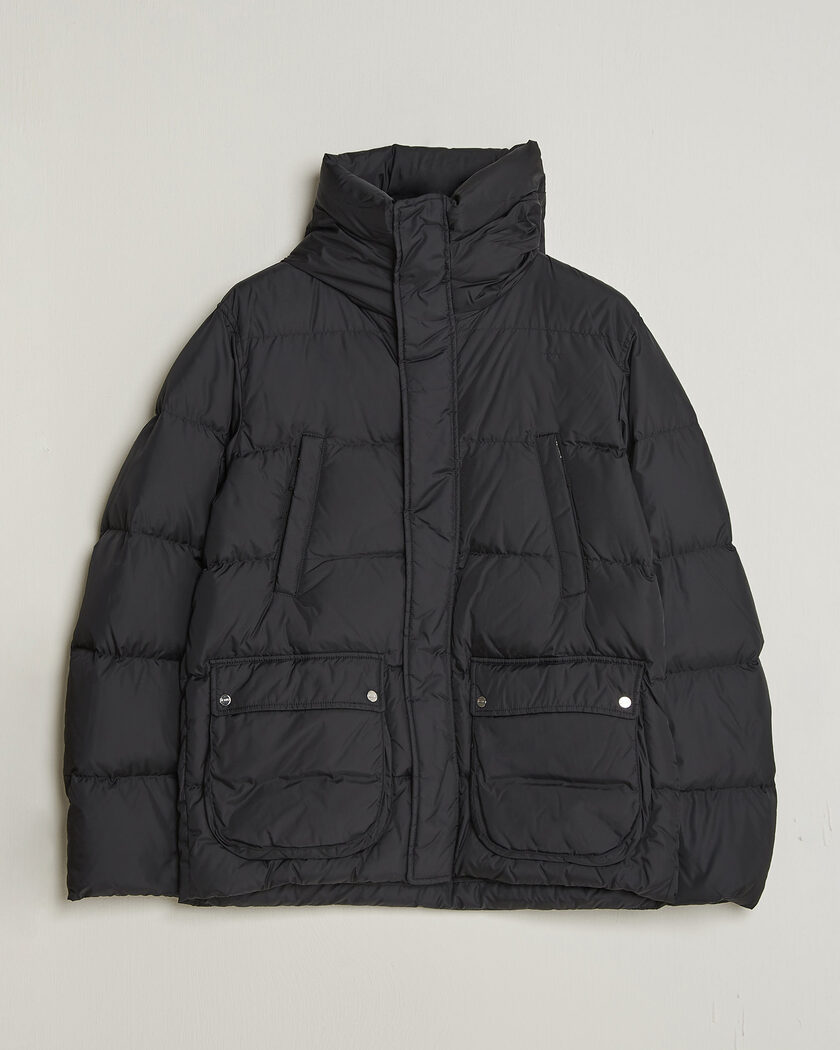 Herno Chamonix Down Parka Black – Negro