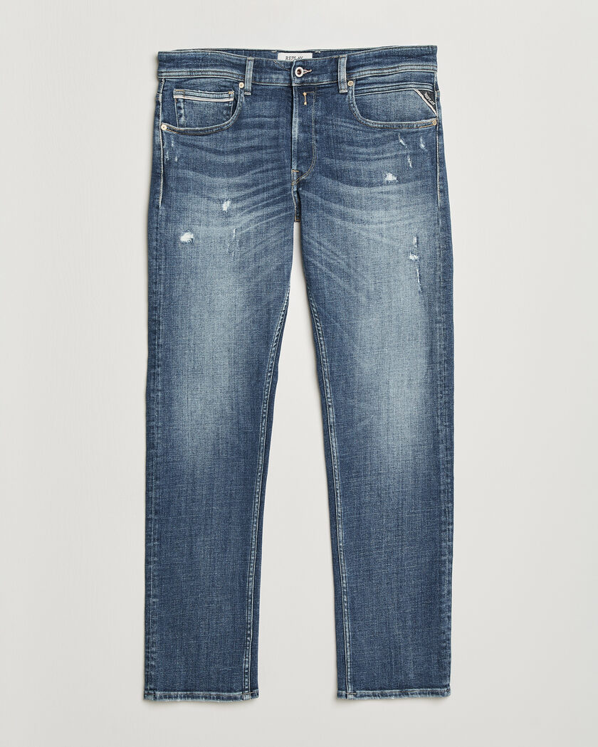 Replay Grover 10 Years Wash Jeans Light Blue – Azul