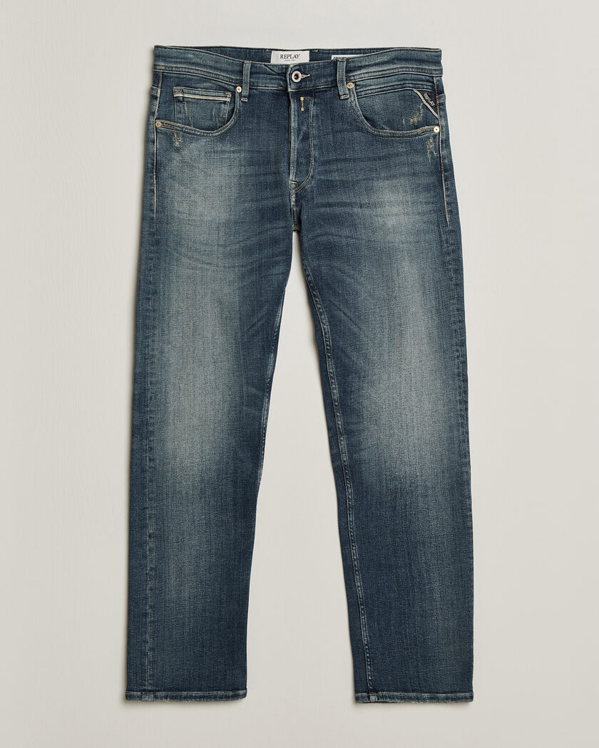 Replay Grover 5 Years Wash Jeans Medium Blue – Azul