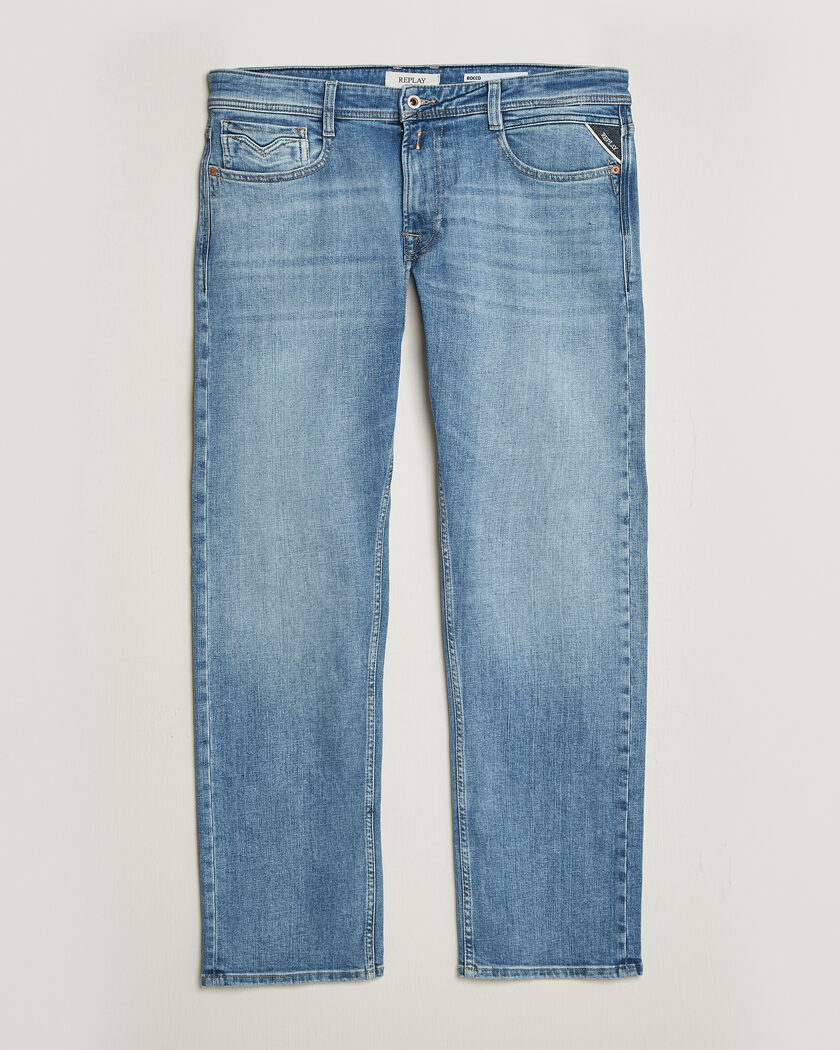 Replay Rocco Comfort Fit Original Jeans Light Blue – Azul