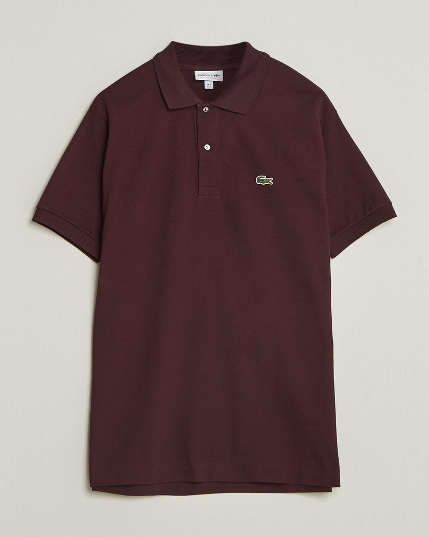 Lacoste Paris Polo Piké Buffle Brown en CareOfCarl.es