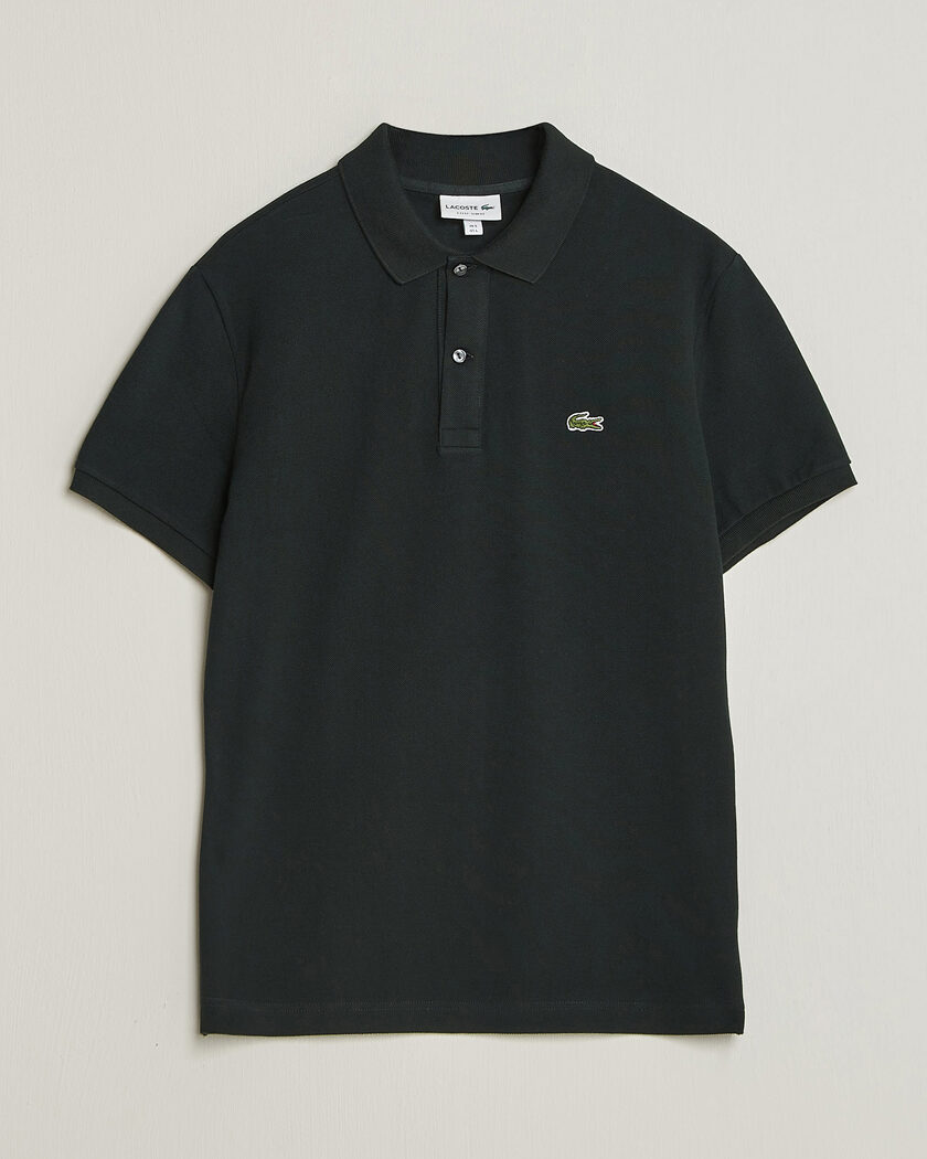 Lacoste Slim Fit Polo Piké Dark Varech – Verde