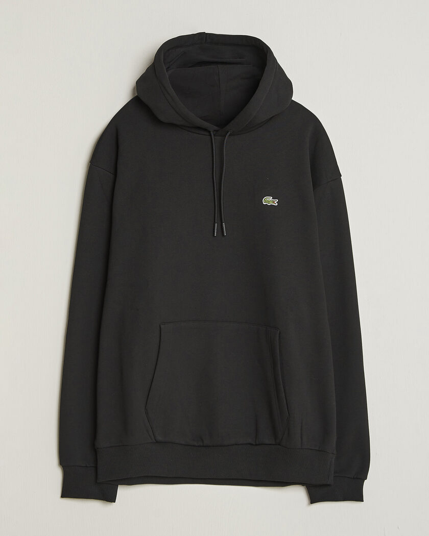 Lacoste Hoodie Black – Negro
