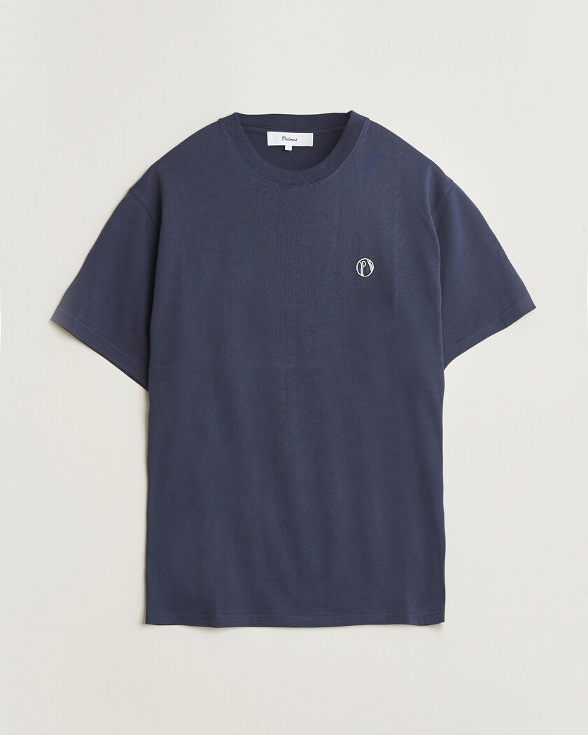 Palmes Ball T-Shirt Navy – Azul