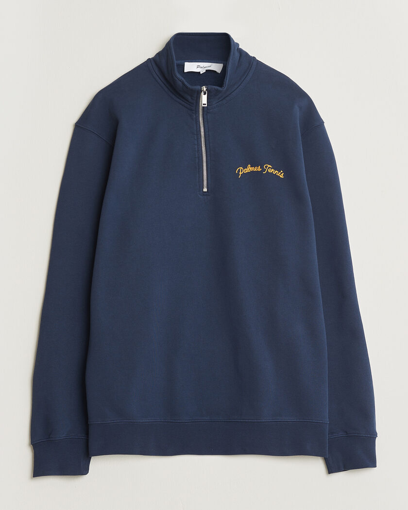 Palmes Western Zip Jacket Navy – Azul