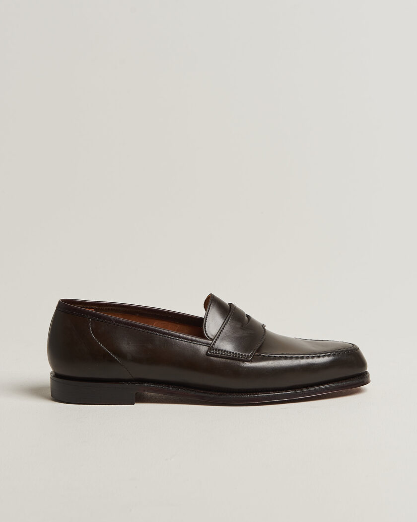 Crockett & Jones Harvard Dark Brown Shell Cordovan – Marrón
