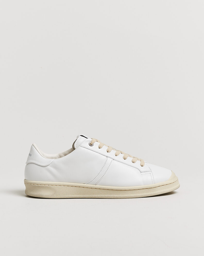 Jil Sander Plain Sneaker White – Blanco