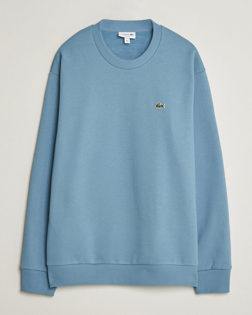 Lacoste Crew Neck Sweatshirt Aral – Azul
