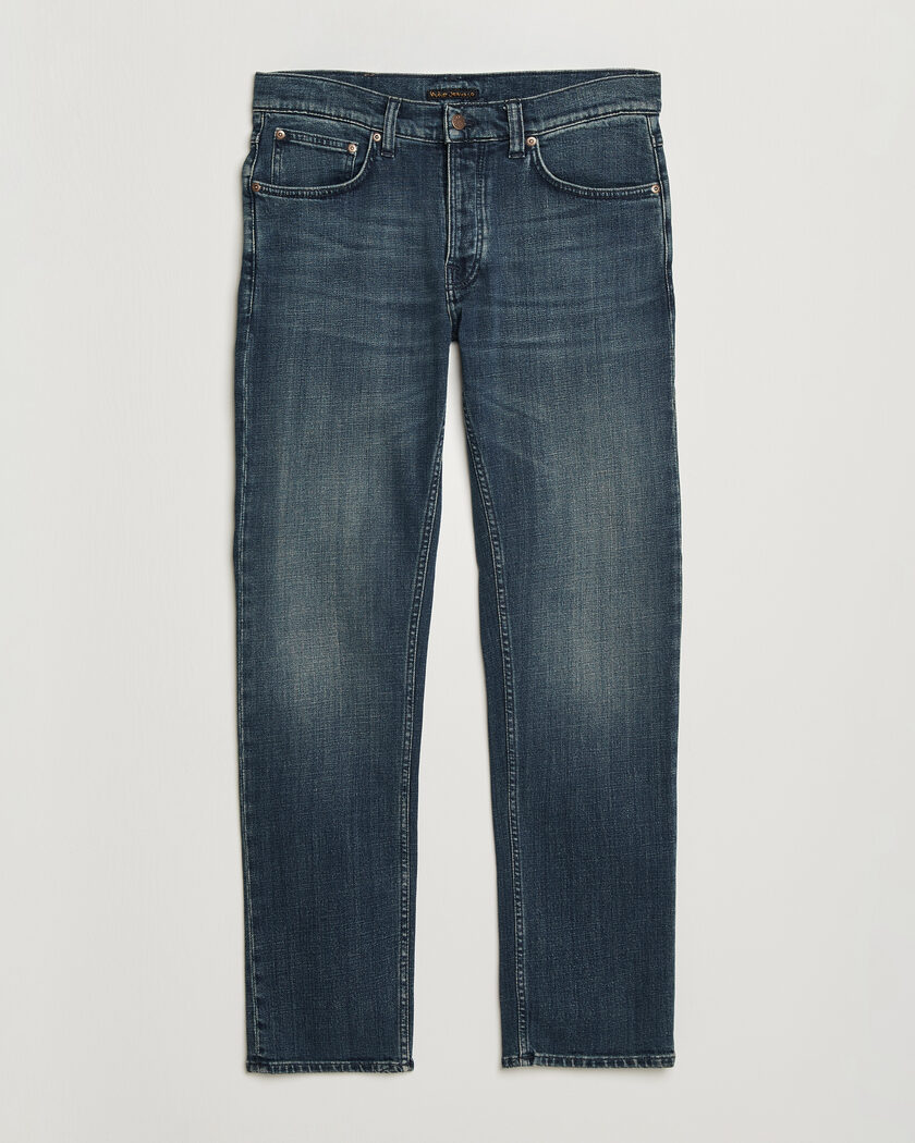 Nudie Jeans Solid Ollie Jeans Epic Ink – Azul
