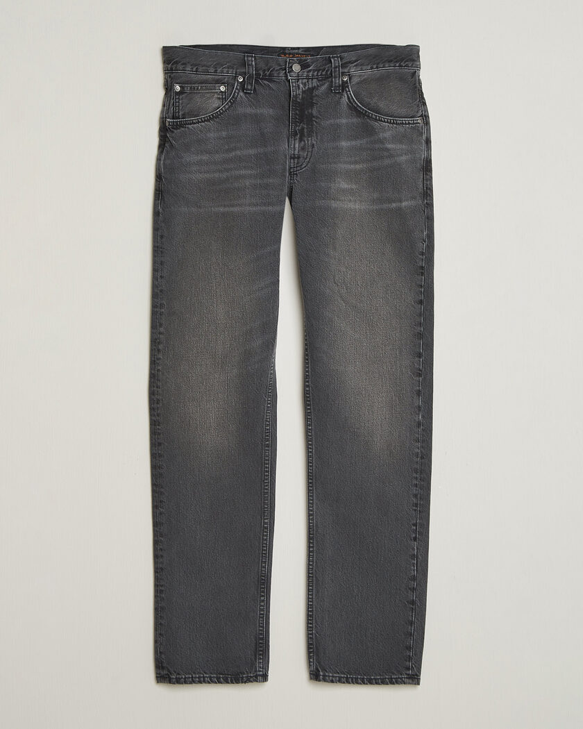 Nudie Jeans Gritty Jackson Jeans Grey Lake – Gris