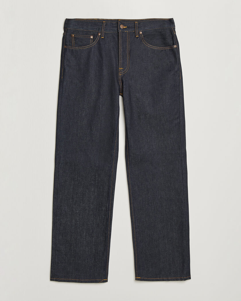Nudie Jeans Tuff Tony Jeans Dry Ecru Waves – Azul