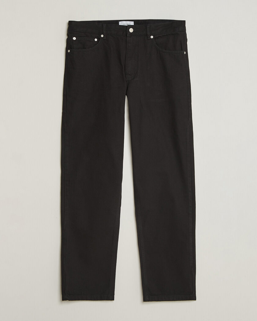 LES DEUX Ryder Jeans Black – Negro