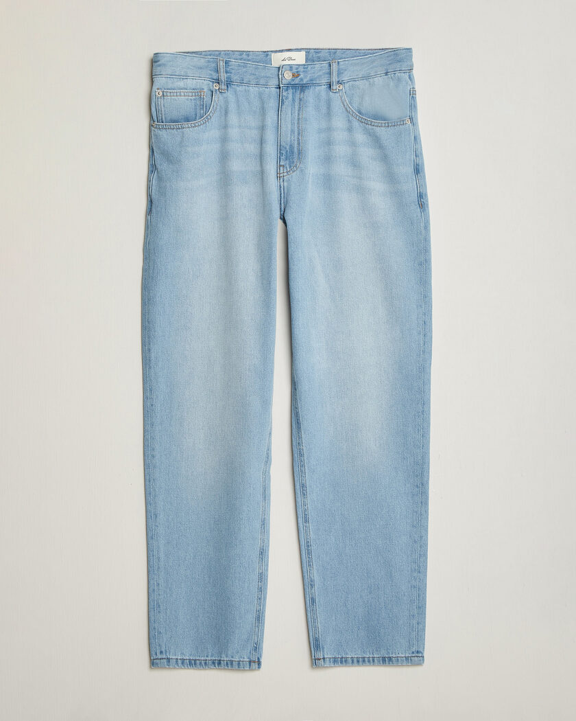 LES DEUX Ryder Jeans Light Indigo Wash – Azul