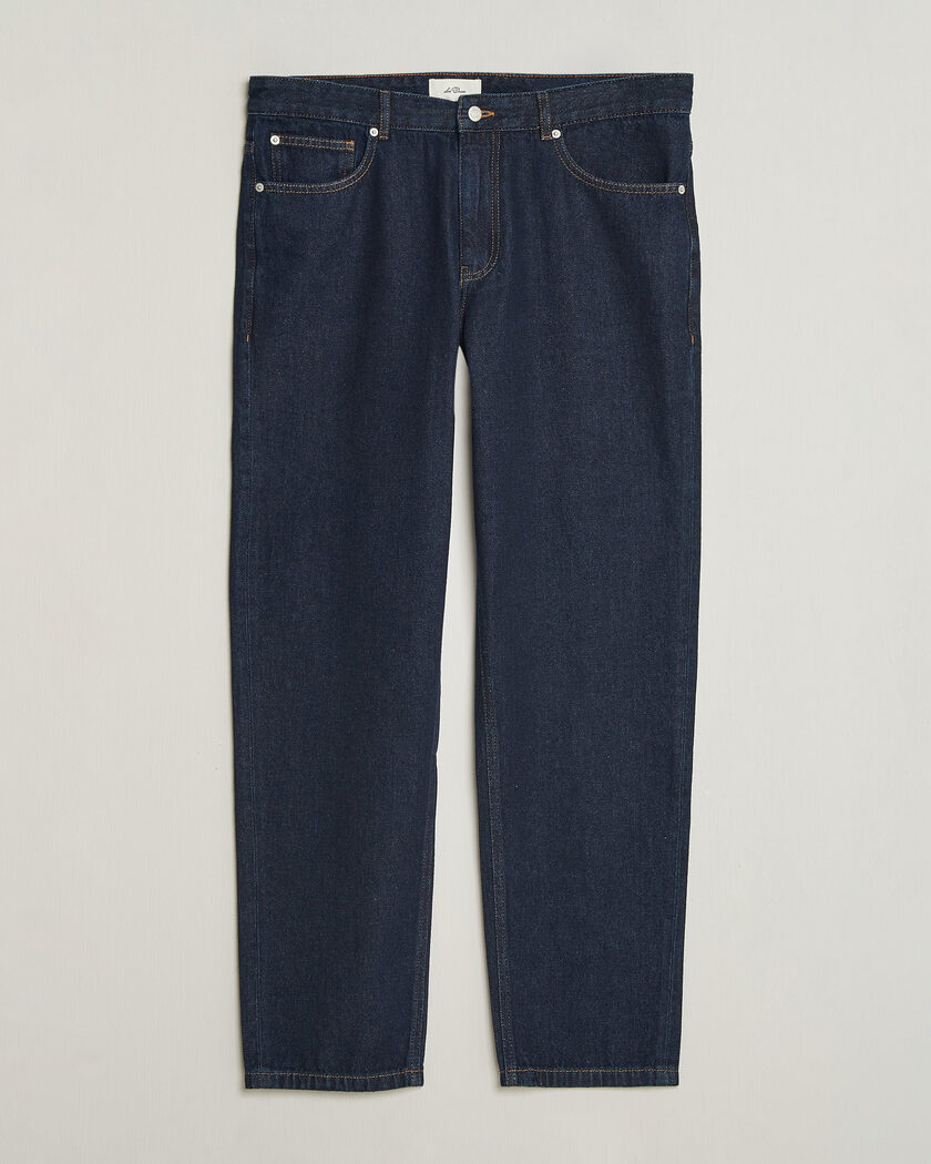 LES DEUX Ryder Jeans Dark Indigo Wash – Azul