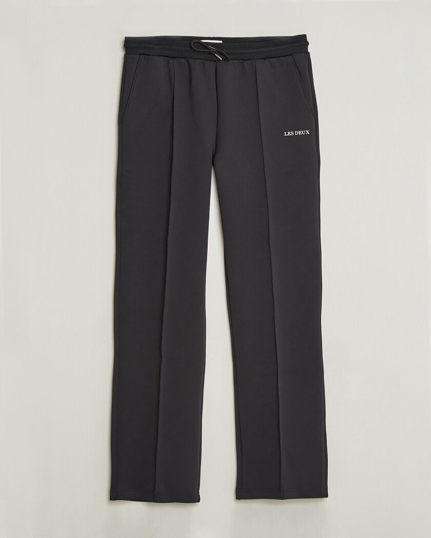 LES DEUX Ballier Casual Track Pants Black – Negro