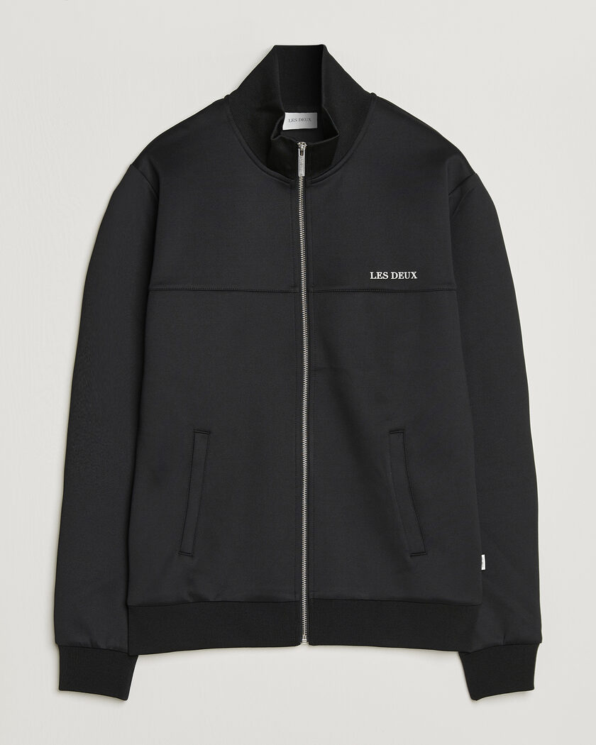 Les Deux Ballier Track Jacket Black – Negro