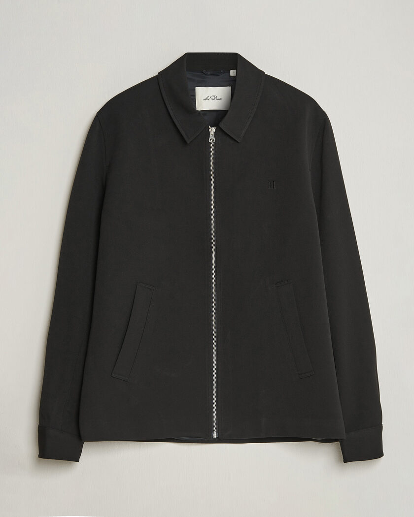LES DEUX Como Coach Jacket Black – Negro