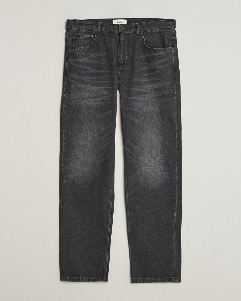 LES DEUX Ryder Denim Jeans Black Wash – Negro