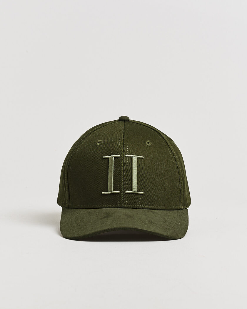 LES DEUX Core Baseball Cap Olive Night – Verde