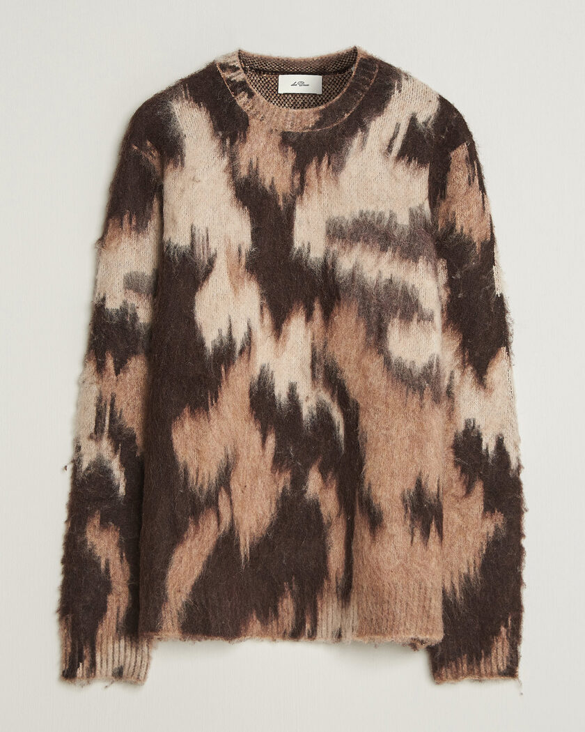 LES DEUX Forrest Crewneck Knit Brown – Marrón