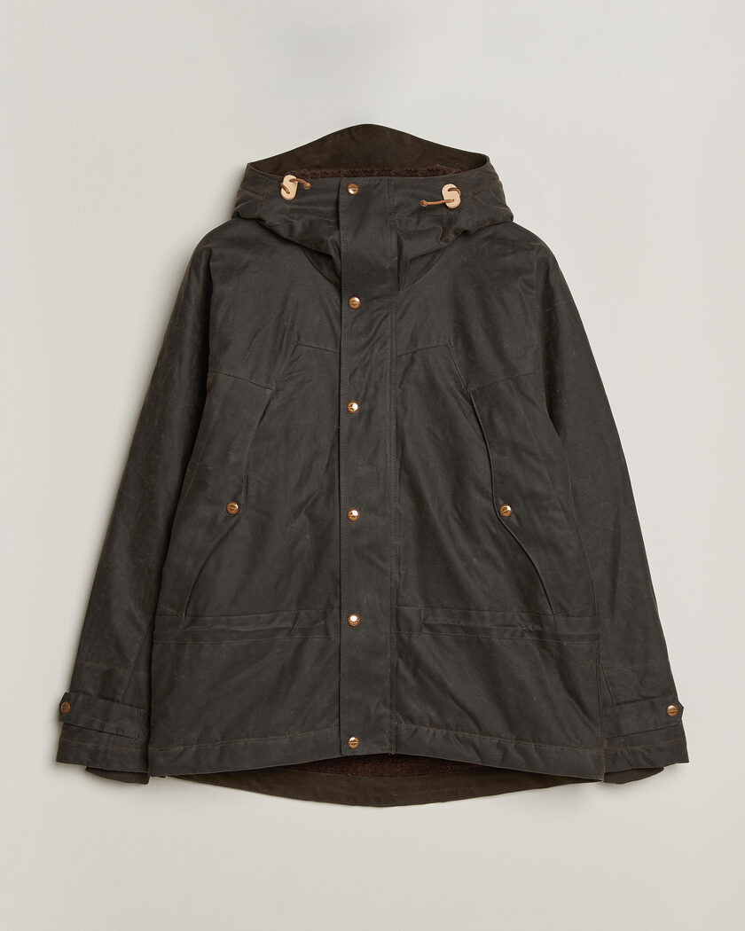 Manifattura Ceccarelli Mountain Jacket Chocolate – Marrón