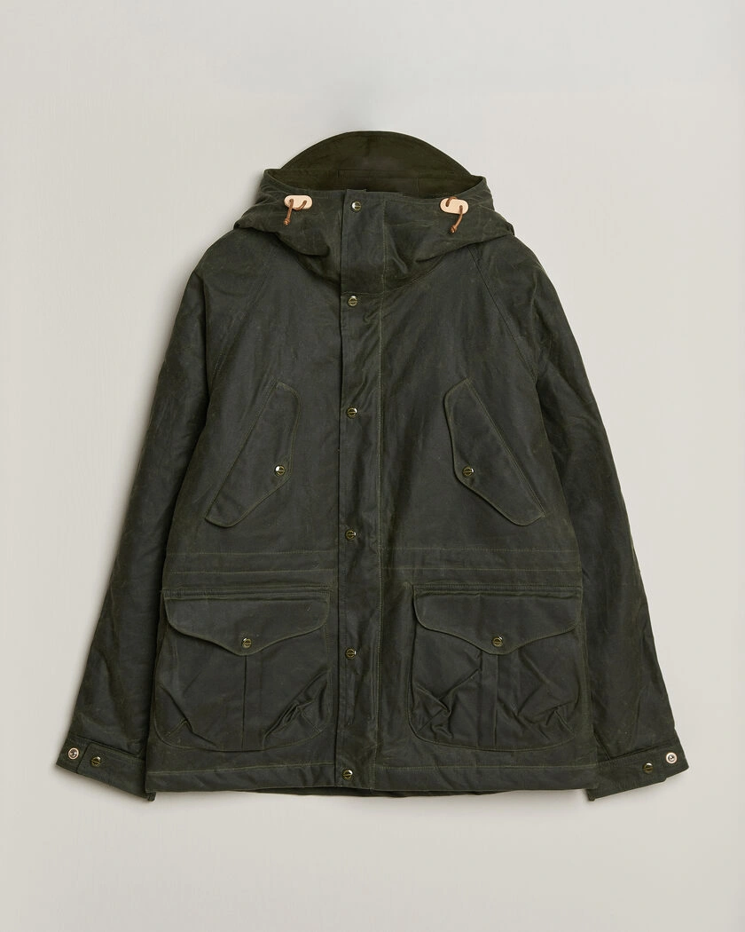 Manifattura Ceccarelli New Fisherman Parka Dark Green – Verde
